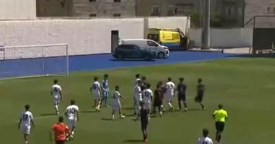 VIDEO/ Plas grushti në ndeshjen e Real Madridit…