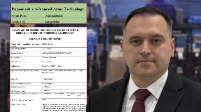 Skandali/ Kompania, që Nufi thotë se po prodhon armë, ka vetëm një magazinier të punësuar