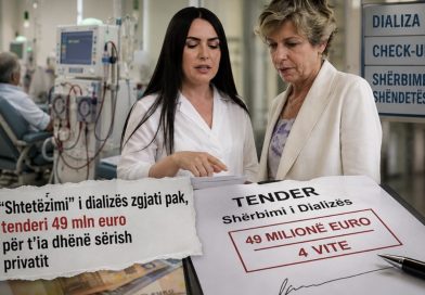 Klodiana Spahiu largon drejtoreshën e Sterilizimit pak minuta pasi dha tenderin 50 mln euro të dializës