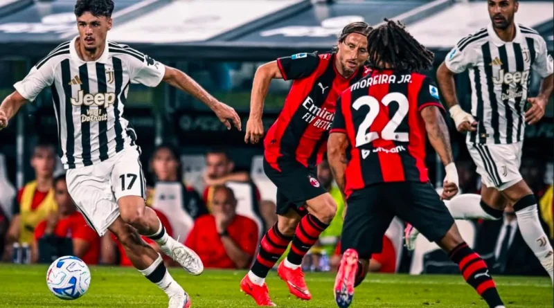 Barazim në Torino, Gatti shpëton Juventusin nga humbja me Milanin