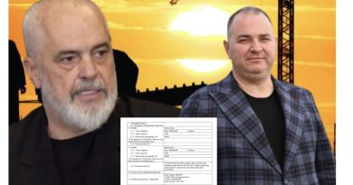 Rama i jep leje ndërtimi deputetit të tij për të ngulur kullë 23 kate në zemër të Pogradecit