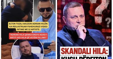 Vajza e Adi Hilës/ Ne e mbështesim babanë, na mban me lekë